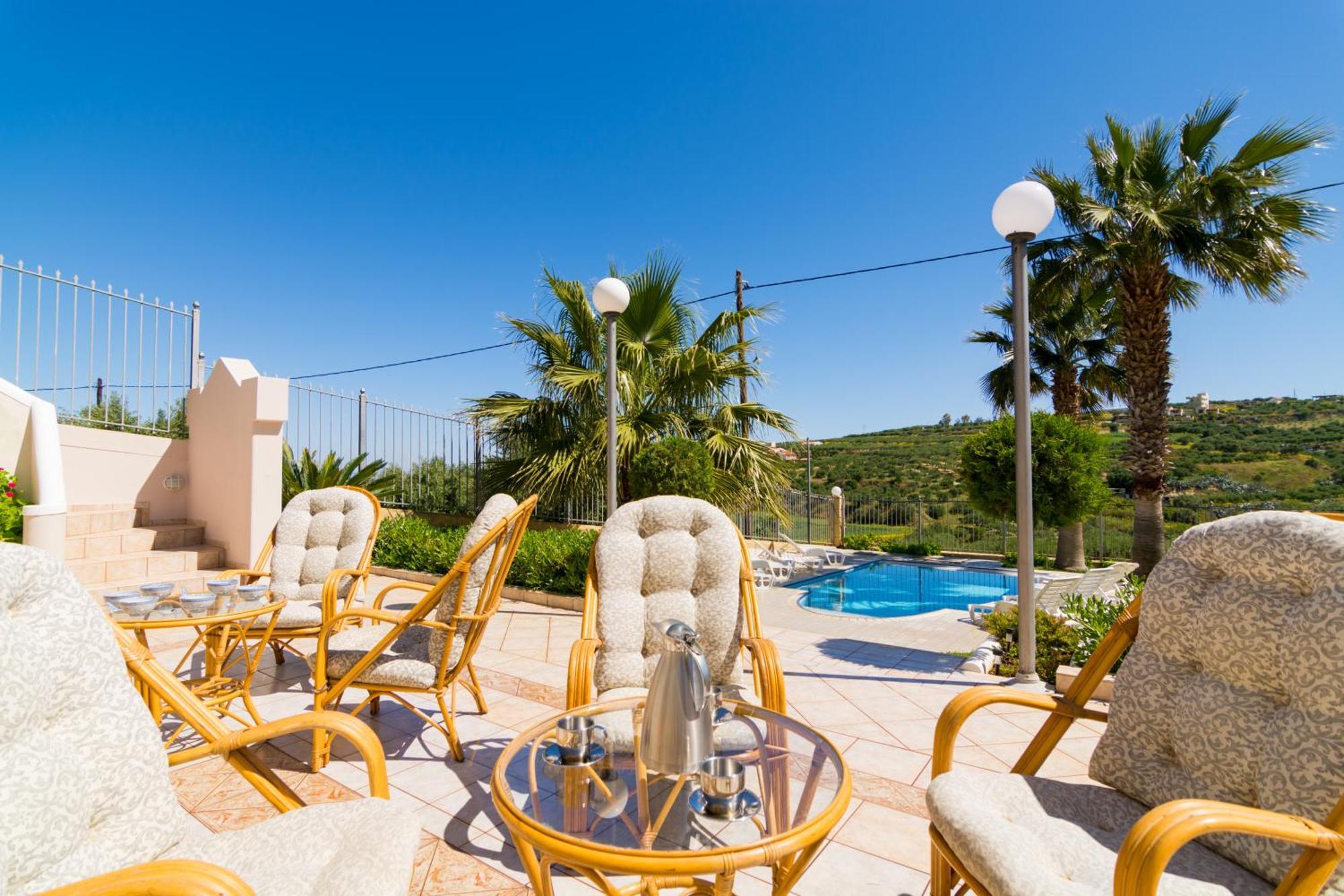 Aris Palace Elia  Exterior foto